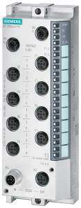 Sensor-actuator distributor, 8 x M12, 6ES7142-6BR00-0AB0