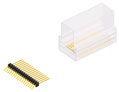 SLVW3SMD07317GSM Fischer Elektronik PCB Connection Systems
