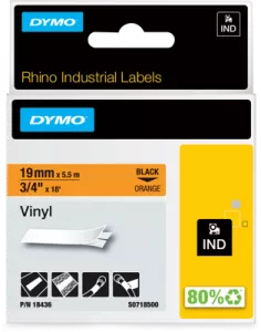 18436 DYMO Ink rolls, Writing ribbons