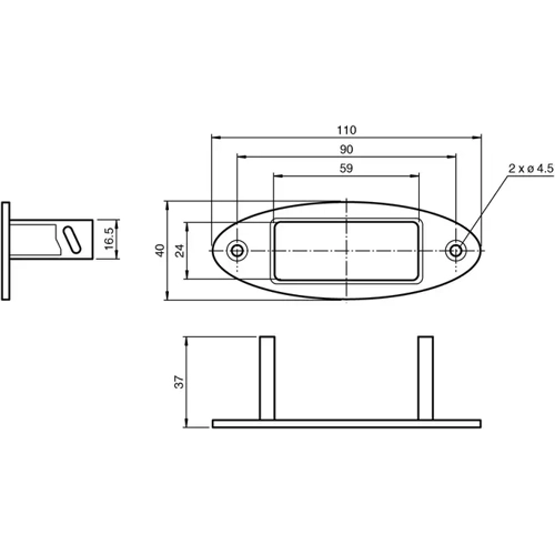 203966 PEPPERL+FUCHS Accessories for Sensors Image 2