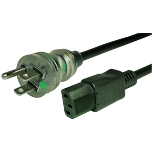 HG-SJT3X18AWG-C13/2,50M SW9005 FELLER Power Cords