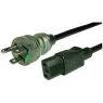 HG-SJT3X18AWG-C13/2,50M SW9005 FELLER Power Cords