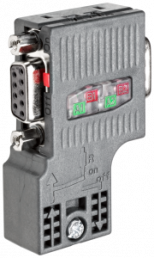 SIMATIC DP, Connection plug for PROFIBUS up to 12Mbit/s 90° cable outlet, In...