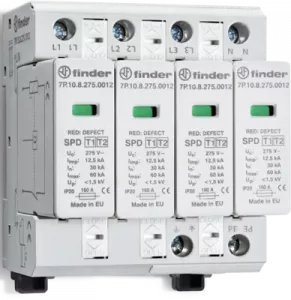 7P.15.8.275.1012 Finder Overvoltage Protection