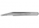 ESD tweezers, uninsulated, antimagnetic, stainless steel, 115 mm, TL 5A-SA-SL