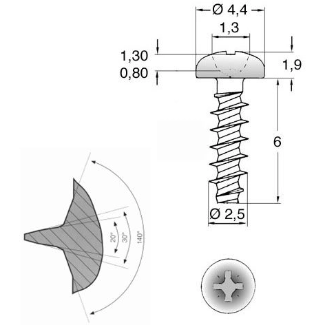 001.93.221 Ettinger Screws, Threaded Rods Image 2