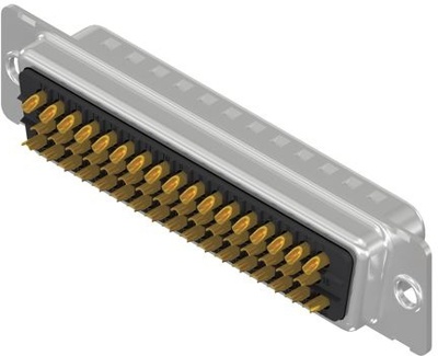 163A11109X CONEC D-Sub Connectors Image 2