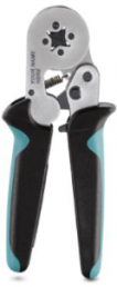 Crimping pliers for wire end ferrules, 0.14-10 mm², AWG 26-8, Phoenix Contact, 1212764