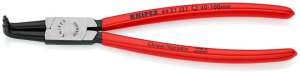 Circlip Pliers for internal circlips in bore holes plastic coated 215 mm