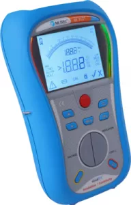 MI 3121 METREL VDE testers, Installation testers, Insulation testers