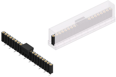 10025914 Fischer Elektronik PCB Connection Systems