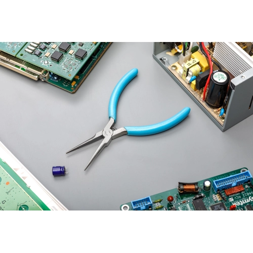 LN775512GN Xcelite Flat Nose Pliers, Snipe Nose Pliers, Round Nose Pliers, Needle Nose Pliers Image 4