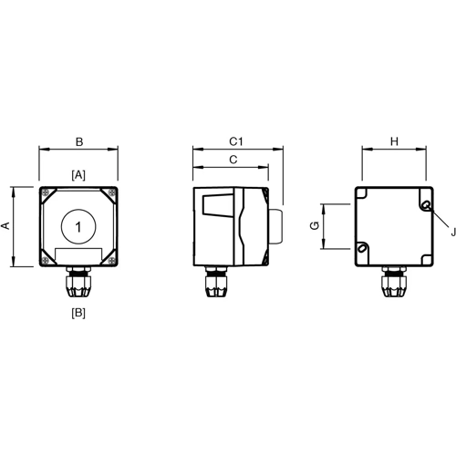 70143995 PEPPERL+FUCHS Control Devices in Housings Image 2