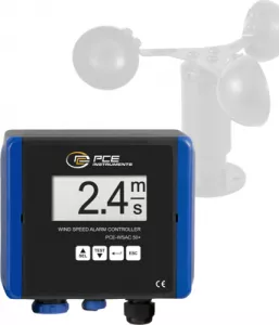 PCE-WSAC 50+ 24 PCE Instruments Anemometers, Gas and Pressure Measuring Instruments