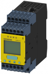 Safety relays, each 1 Form A (N/O) safety-related undelayed/delayed, + each 1 signaling function delayed/undelayed, 110 to 240 V AC/DC, 3TK2810-1KA41-0AA0