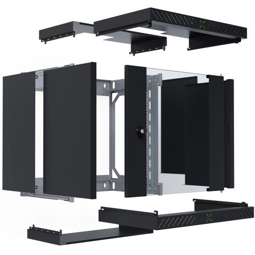 WGX-1206TS.G1 EFB-Elektronik Switch Cabinets, server cabinets Image 4