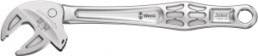 Double open-end wrench, 19-24 mm, 30°, 256 mm, 387 g, chromium-vanadium steel, 5020104001