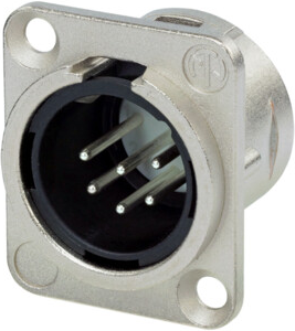 NC6MSD-L-1 Neutrik XLR Connectors