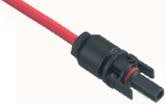 Cable coupler, 2.5 mm², 25 A, socket, 1394462-1