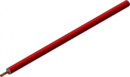 PVC-stranded wire, highly flexible, FlexiVolt-2V, 0.75 mm², AWG 20, red, outer Ø 3.5 mm