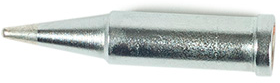 Soldering tip, Chisel shaped, (L x W) 10 x 1 mm, GT4-CH0010S