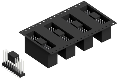SL11SMD13020ZBTR Fischer Elektronik PCB Connection Systems