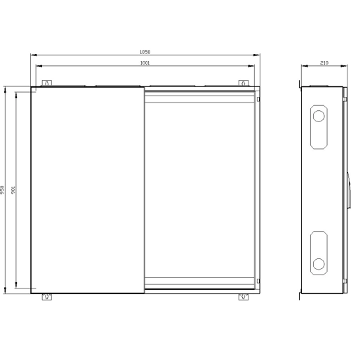 8GK1102-4KK42 Siemens Switch Cabinets, server cabinets Image 2