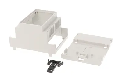 1597DIN4MH53V Hammond DIN-Rail Enclosures Image 2