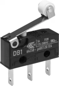 DB1C-B1RB ZF Switches and Sensors Snap Action Switches
