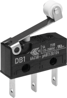 DB1C-B1RB ZF Switches and Sensors Snap Action Switches