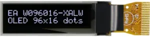 EA W096016-XALW DISPLAY VISIONS OLED Displays