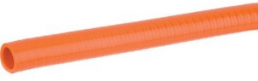 Spiral protective hose, inside Ø 21 mm, outside Ø 26.4 mm, BR 90 mm, PVC, orange