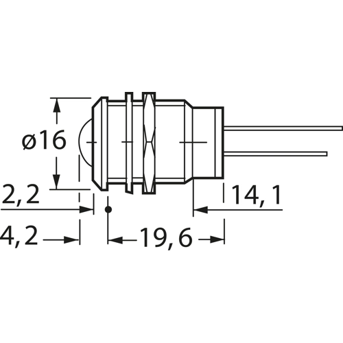 M.1092 Mentor LED Spacer Image 2