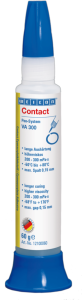 Cyanoacrylate adhesive 60 g syringe, WEICON CONTACT VA 300 60 G