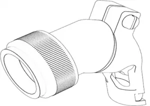 CX5746-000 Raychem Accessories for Industrial Connectors