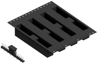 SLLP5SMD05114ZBTR Fischer Elektronik PCB Connection Systems