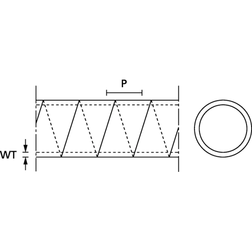 161-45200 HellermannTyton Spiral Tubes Image 3