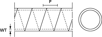 161-45100 HellermannTyton Spiral Tubes Image 3