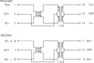 HX1198NL Pulse Electronics GmbH Coupled Inductors Image 2