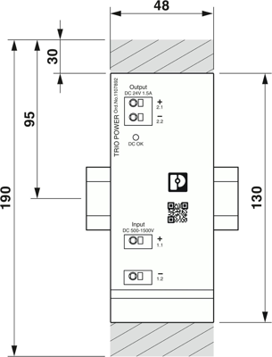 1107892 Phoenix Contact DC/DC Converters Image 2