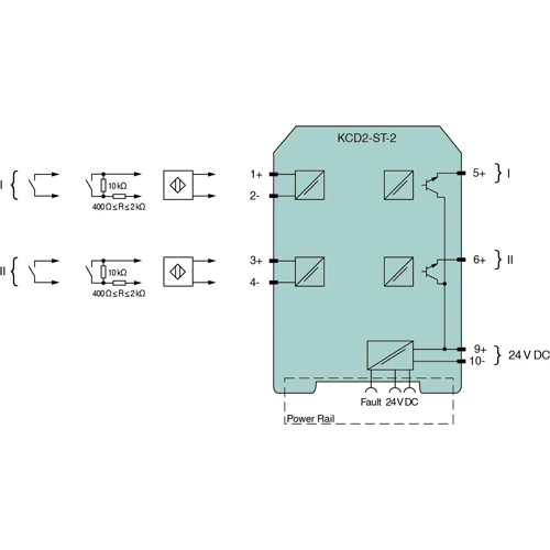 214247 PEPPERL+FUCHS Switching amplifier Image 2