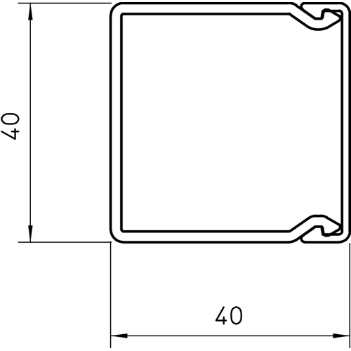 6191126 OBO Bettermann Cable Channels Image 3