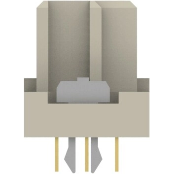 8-1393640-9 TE Connectivity DIN PCB Connectors Image 2