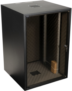 18 HE server cabinet, (H x W x D) 871 x 600 x 600 mm, IP20, steel, gray, OFF-1866GR.V1RW-AK