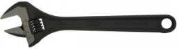 Adjustable wrench, 24 mm, 150 mm, 132 g, chromium-vanadium steel, T4366 150