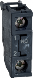 Auxiliary switch block, 1 Form B (N/C), 240 V, 3 A, ZBE1026