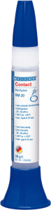Cyanoacrylate adhesive 30 g syringe, WEICON CONTACT VM 20 30 G