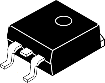 LM317BD2TR4G onsemi Linear Voltage Regulators (LDOs)