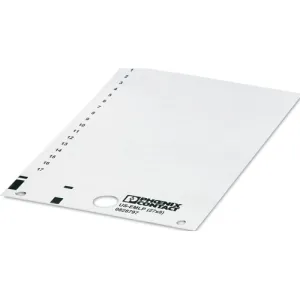 0828797 Phoenix Contact Labels