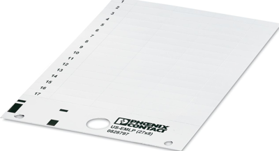 0828797 Phoenix Contact Labels